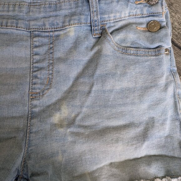 VINTAGE Kid's Ruffle Shortalls - Picture 4 of 4